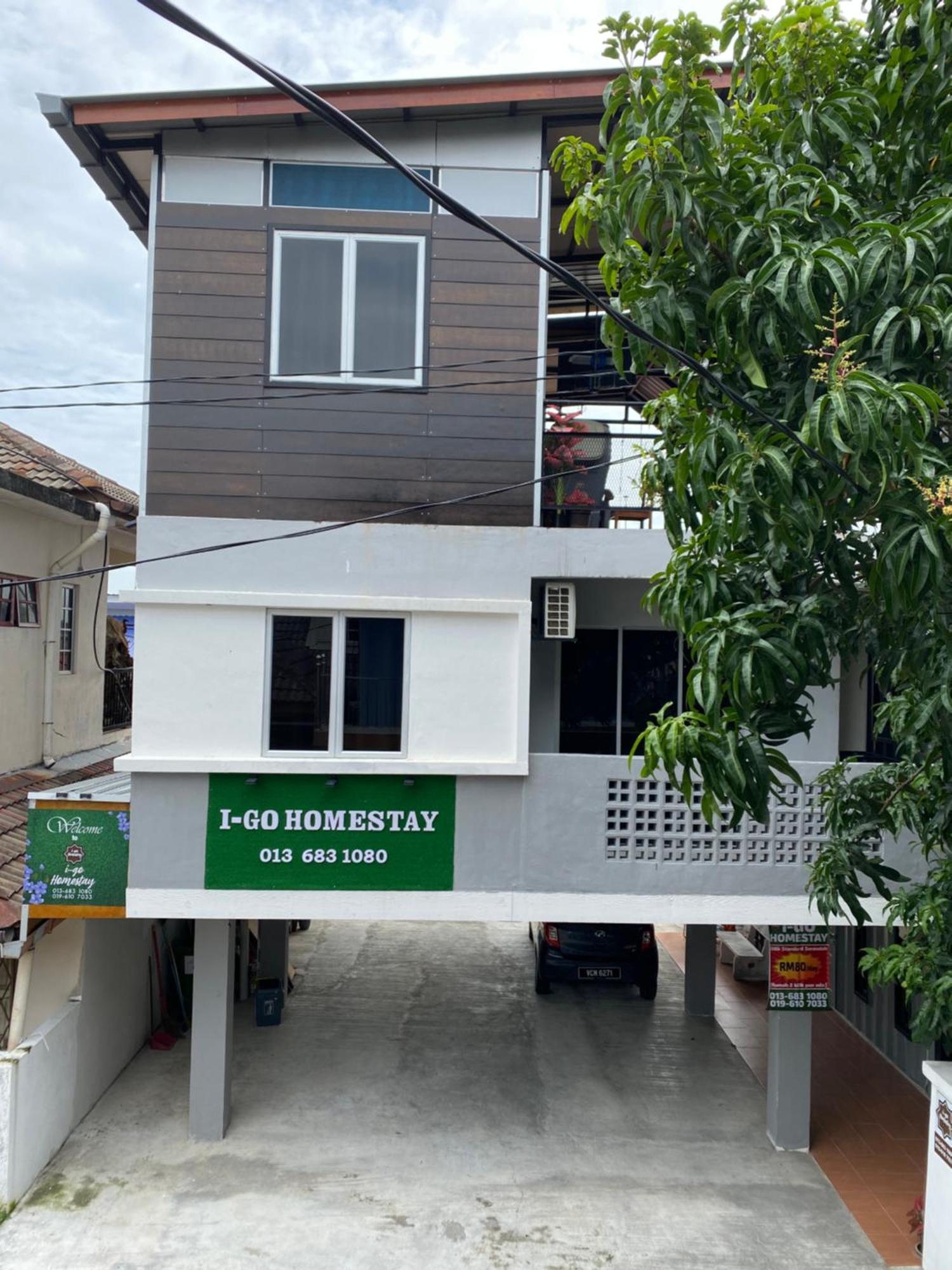 שאה אלאם Igo Homestay Subang Airport מראה חיצוני תמונה